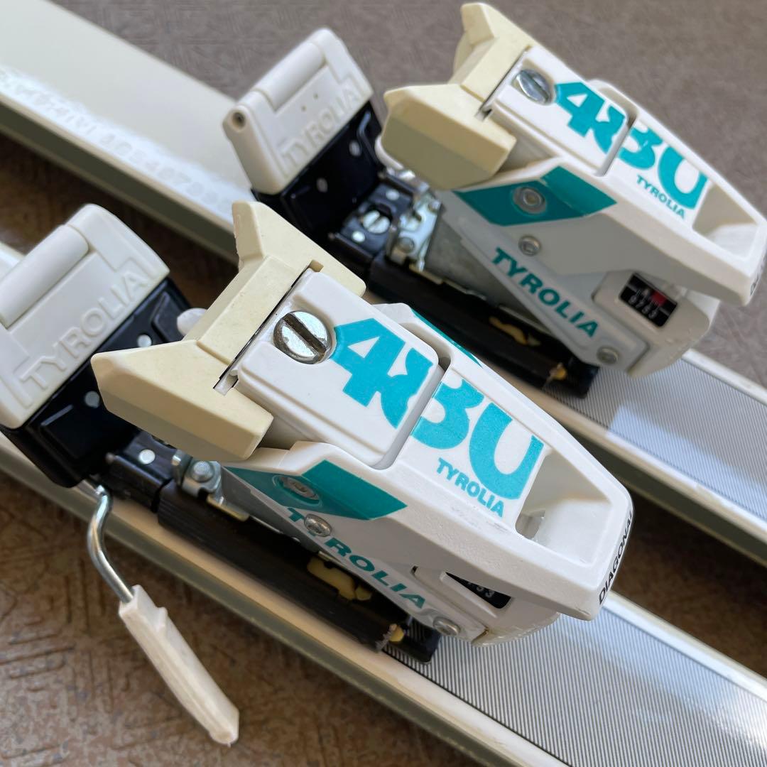 スキーセッ一式　K2板　チロリアビィンディング　ストック　収納袋