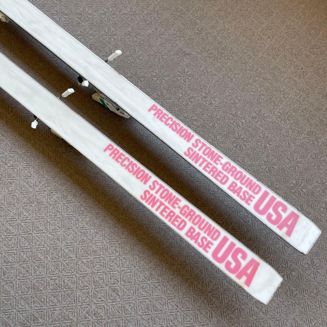 スキーセッ一式　K2板　チロリアビィンディング　ストック　収納袋