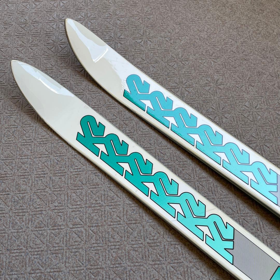 スキーセッ一式　K2板　チロリアビィンディング　ストック　収納袋