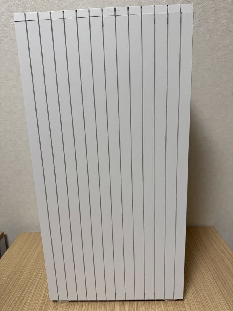 【美品】ZitA SQUARE ホワイト 自動ゴミ箱 キャスター&消臭剤付