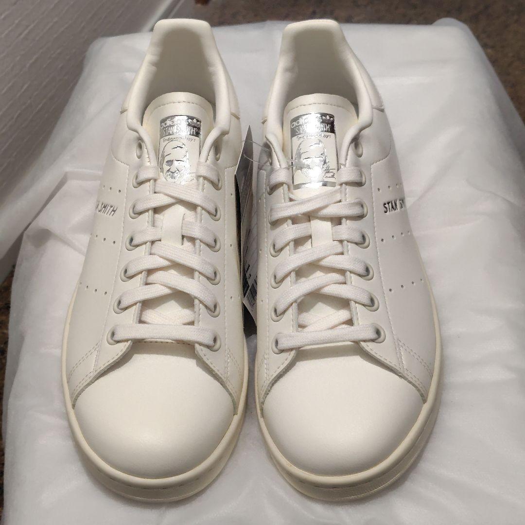 稀少☆adidas stansmith 銀ロゴ IENA別注 30周年 ※難あり