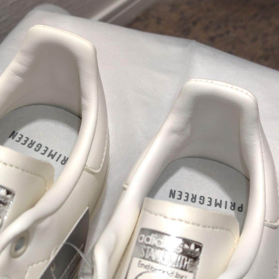 稀少☆adidas stansmith 銀ロゴ IENA別注 30周年 ※難あり