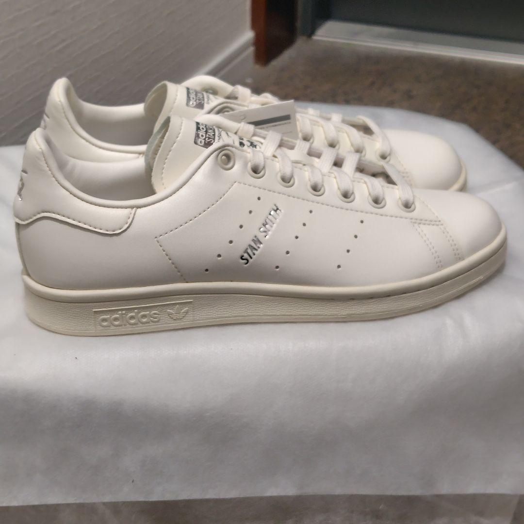 稀少☆adidas stansmith 銀ロゴ IENA別注 30周年 ※難あり