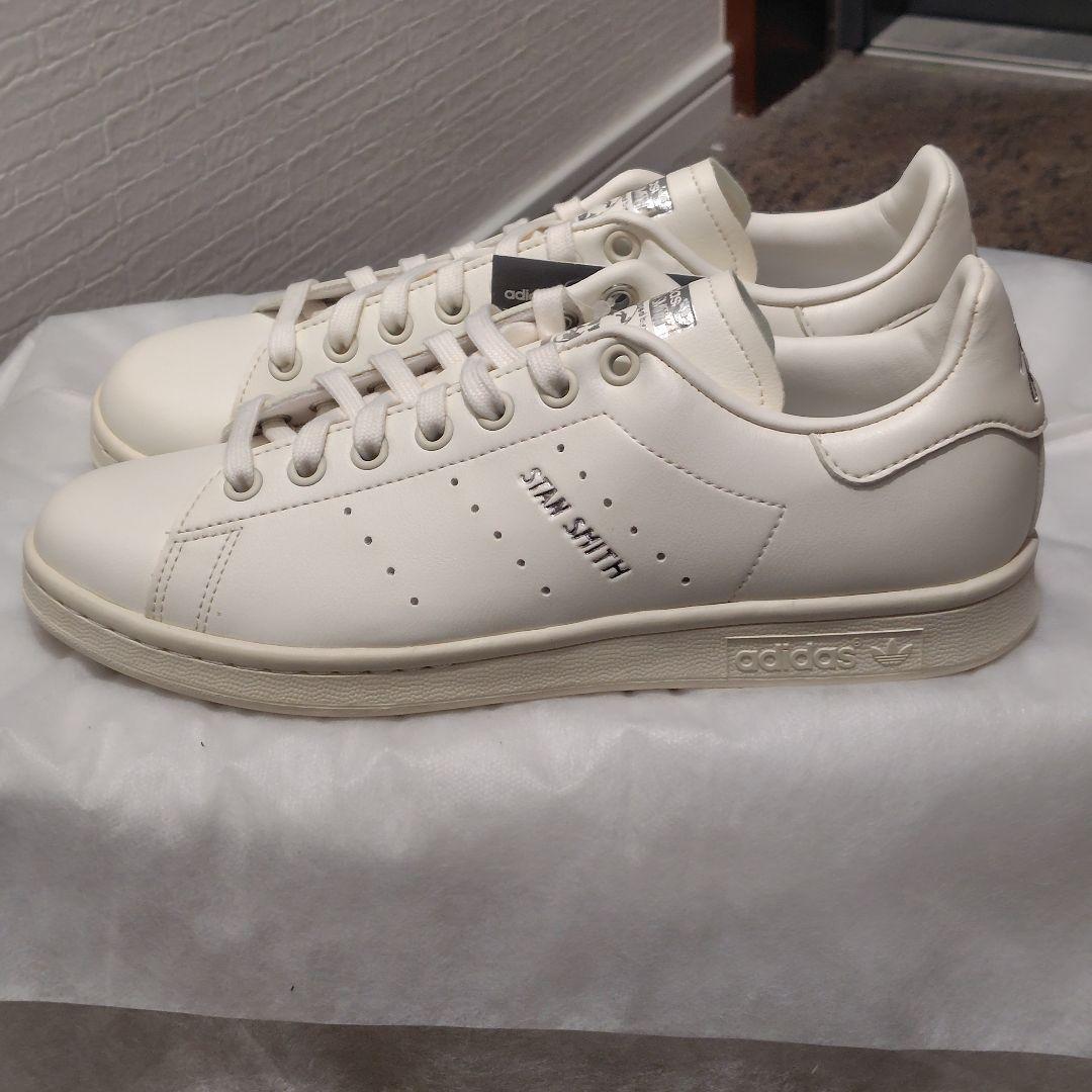 稀少☆adidas stansmith 銀ロゴ IENA別注 30周年 ※難あり
