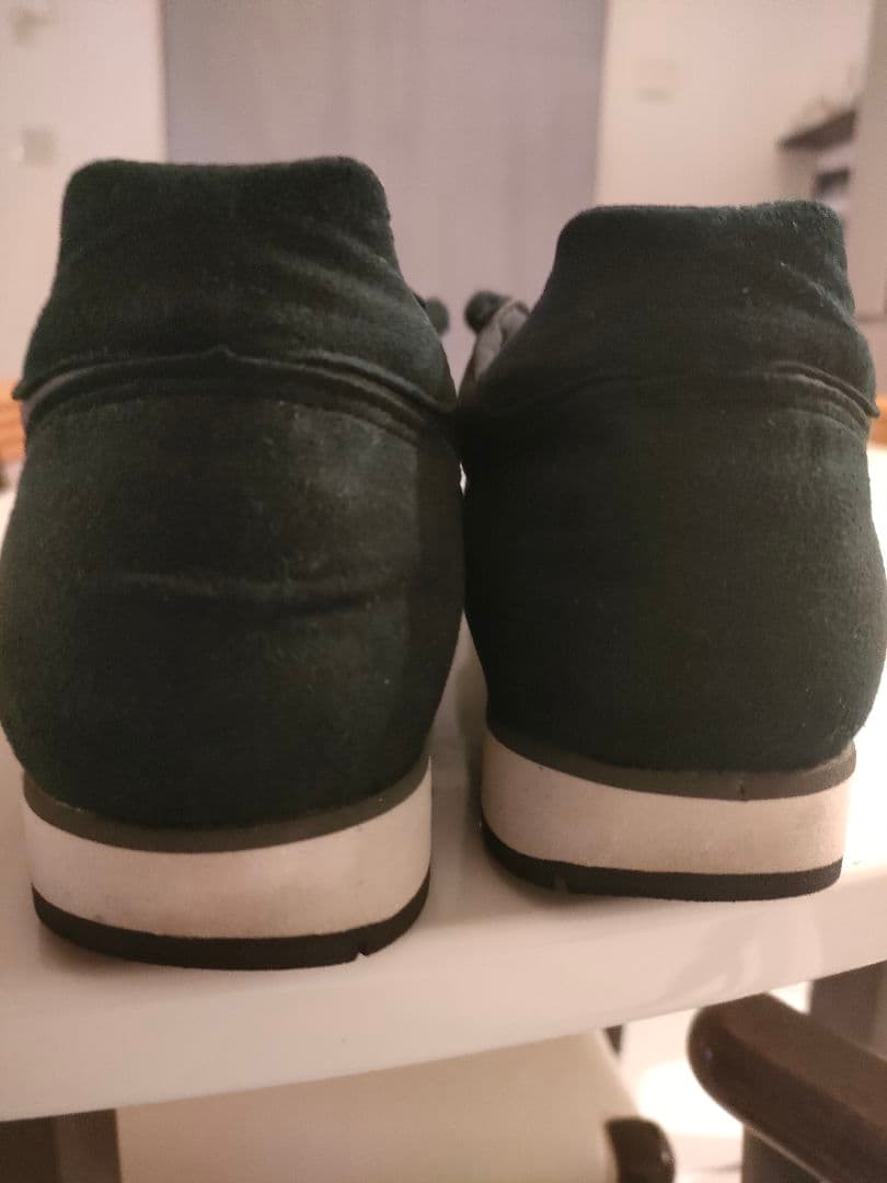 Mizuno 1906 Margaret Howell ブラックスニーカー