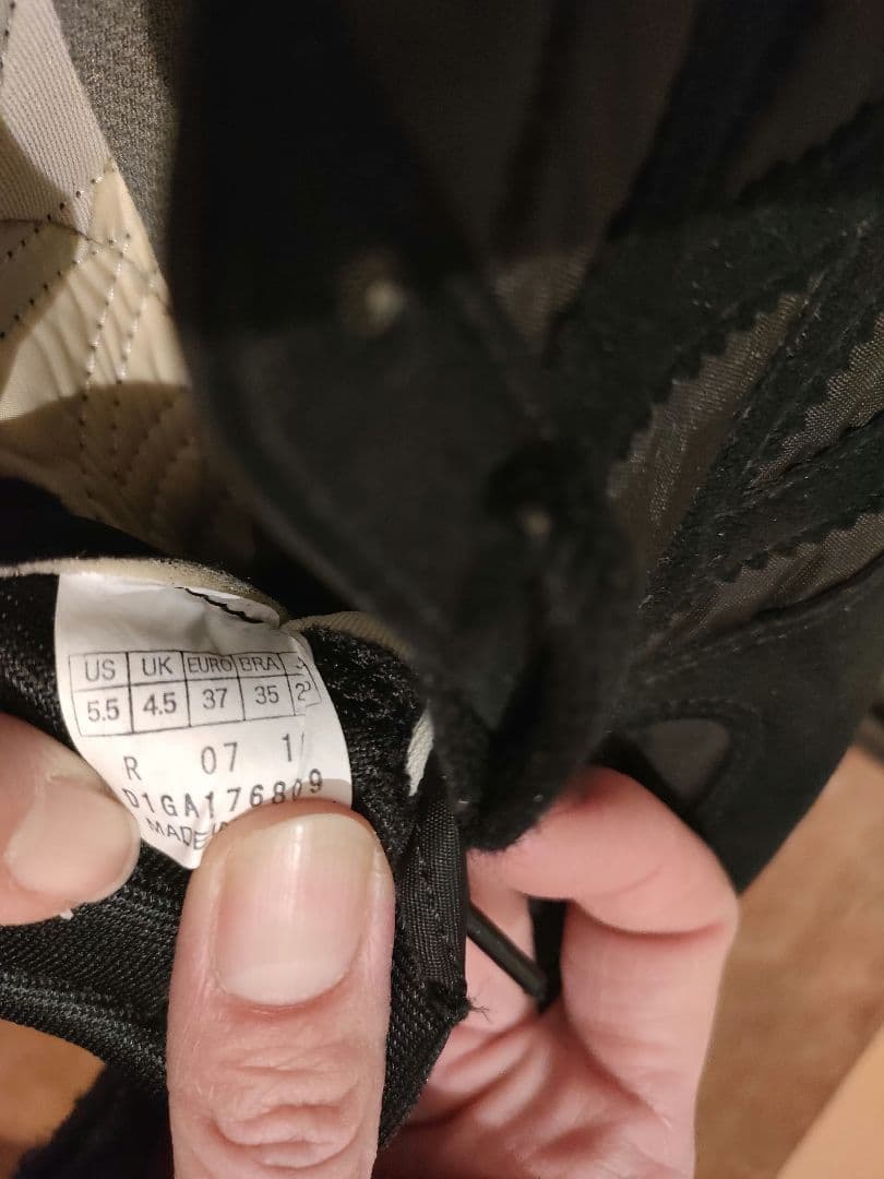 Mizuno 1906 Margaret Howell ブラックスニーカー