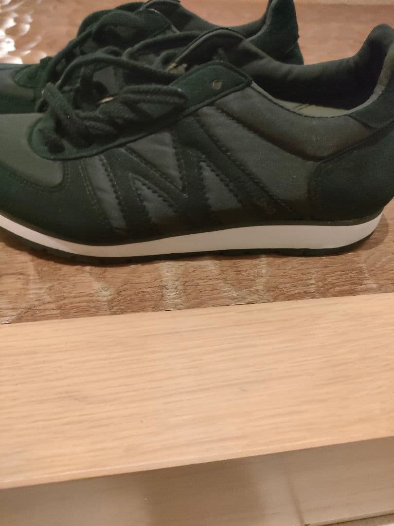 Mizuno 1906 Margaret Howell ブラックスニーカー