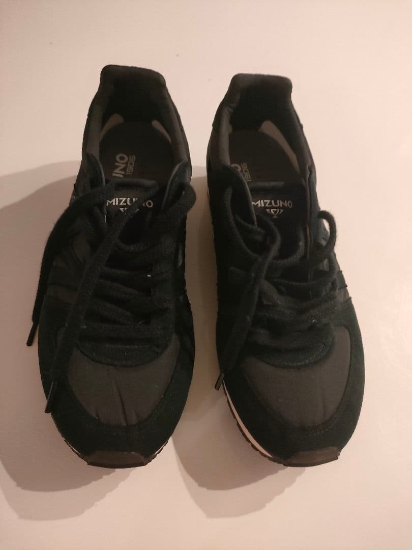 Mizuno 1906 Margaret Howell ブラックスニーカー