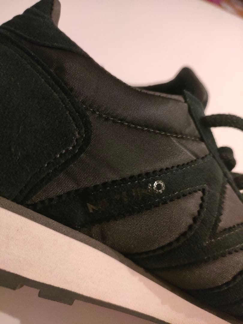 Mizuno 1906 Margaret Howell ブラックスニーカー