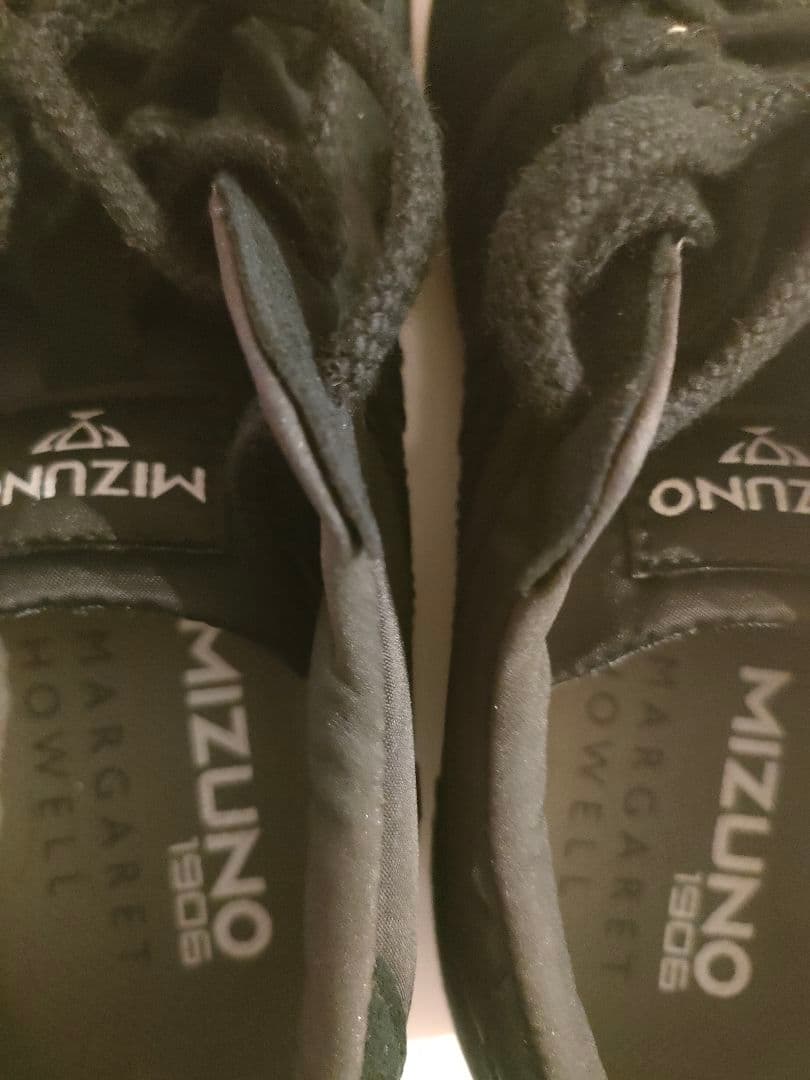 Mizuno 1906 Margaret Howell ブラックスニーカー