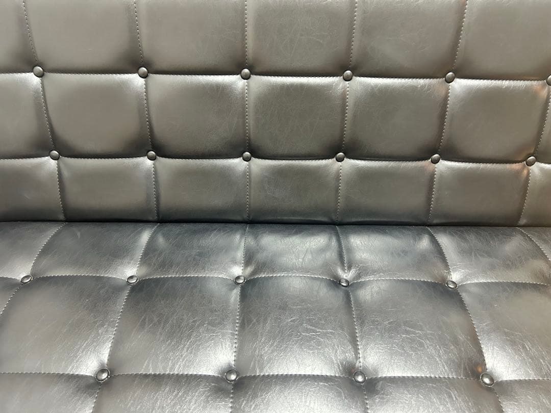 【leopa様　カリモク60】karimoku Kチェア2シーター ブラック