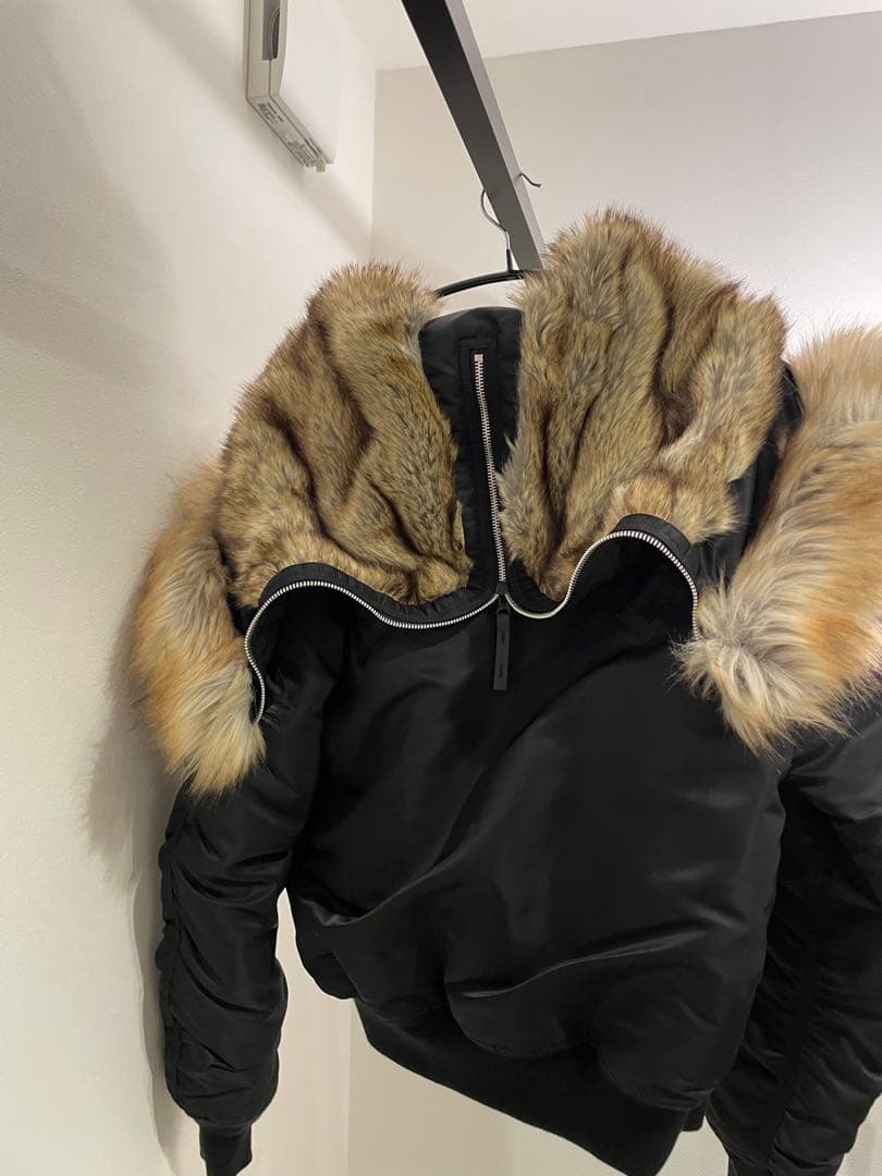 XLARGE×ALPHA INDUSTRIES N-2B フライトジャケット