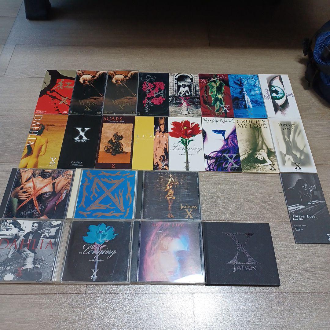 X JAPAN CD コレクション