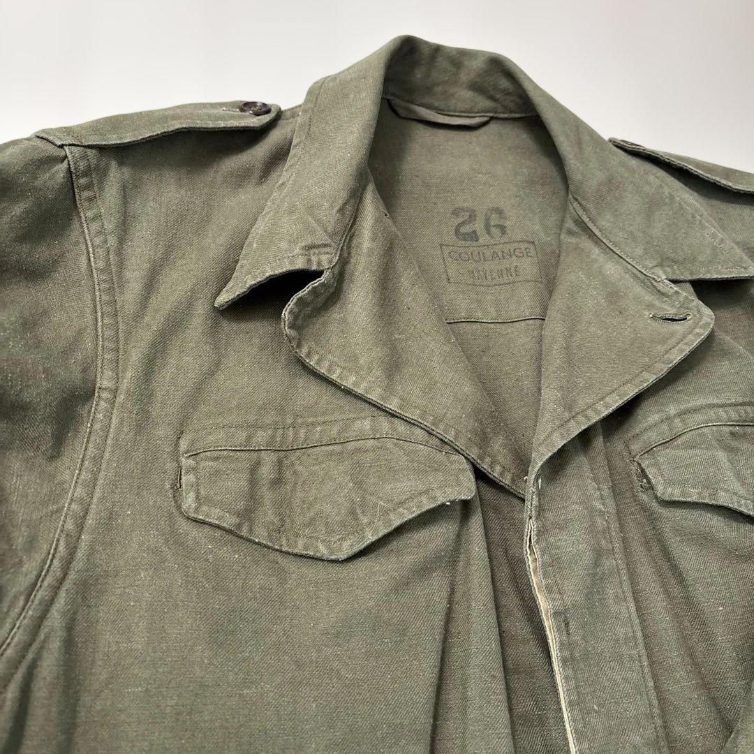 フランス軍　M47 ミリタリージャケット　送料込み