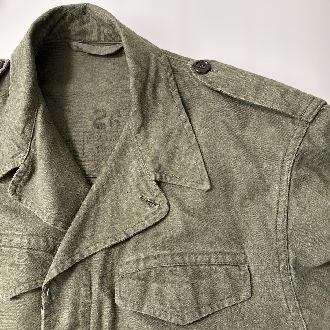 フランス軍　M47 ミリタリージャケット　送料込み