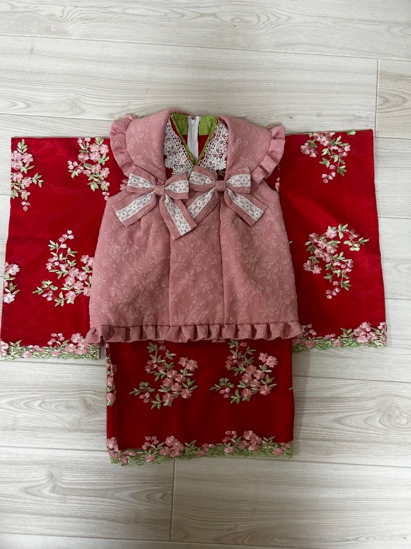 キャサリンコテージ　七五三　着物