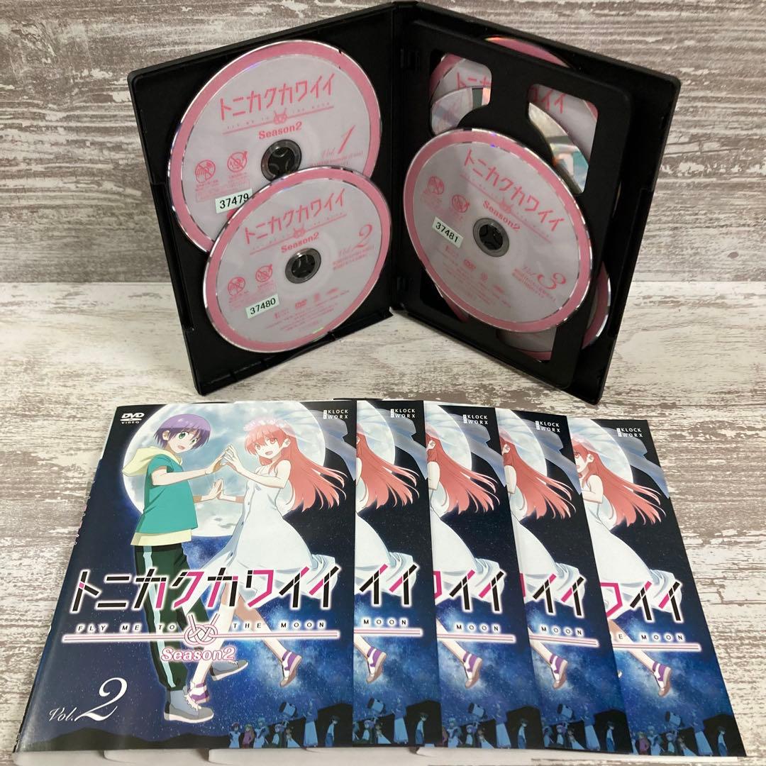♦︎新品ケース付き♦︎ トニカクカワイイ season2 レンタルDVD 全話完結