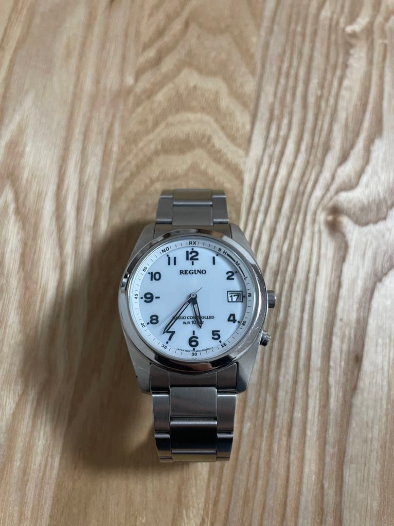 シチズン　レグノ　REGUNO ソーラー電波腕時計