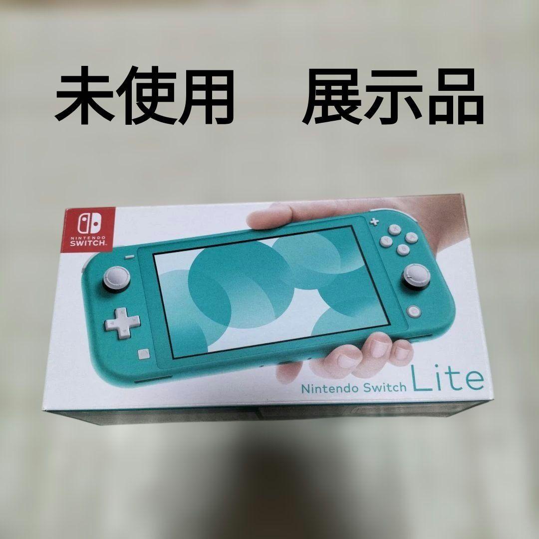未使用　展示品　スイッチライト　ターコイズ　Turquoise　グリーン