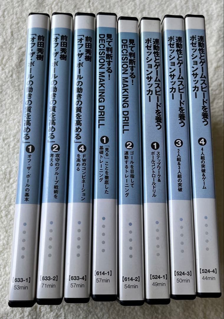 サッカー DVD 14本セット
