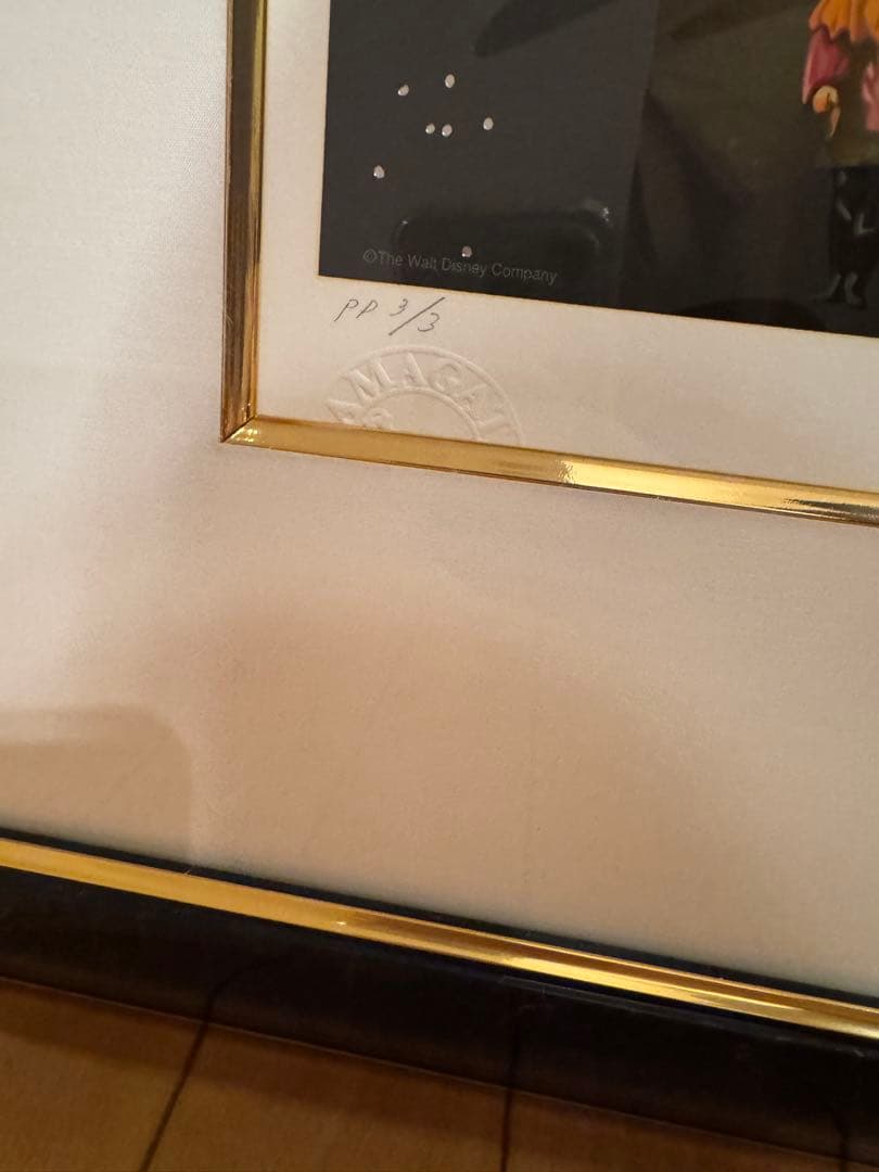 ヒロヤマガタ　クラウンキャッスルディズニー 5周年記念　サイン入り