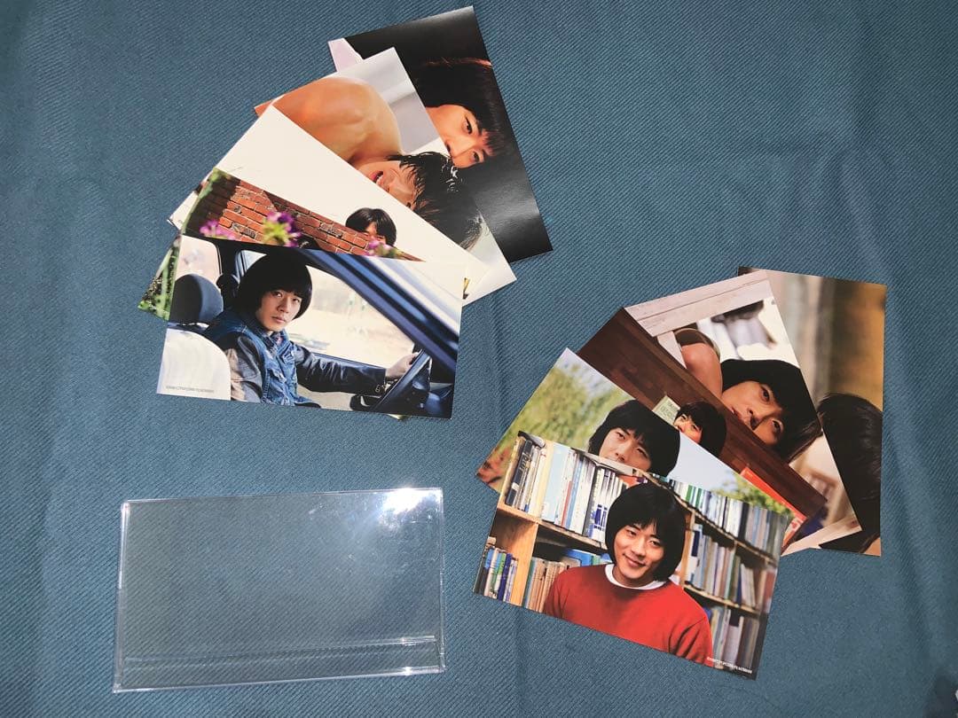 青春漫画セットDVD BOX 初回限定生産 &パンフレット&ポストカード10枚も