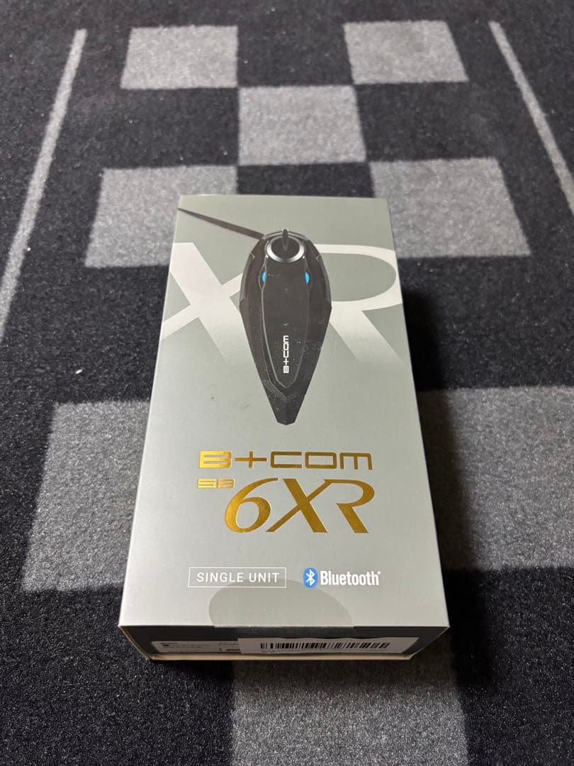 サインハウス B+COM SB6XR シングルユニット（使用2〜3回のみ）