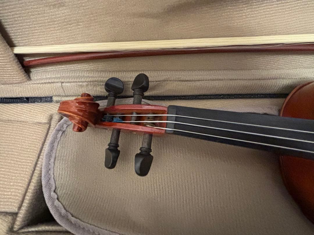 スズキバイオリン1/8&マツヤニ