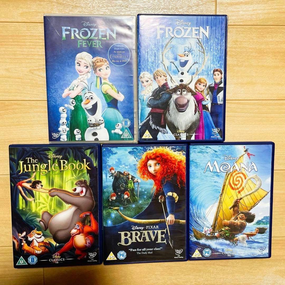ディズニーDVD18枚セット　プレーヤー付き