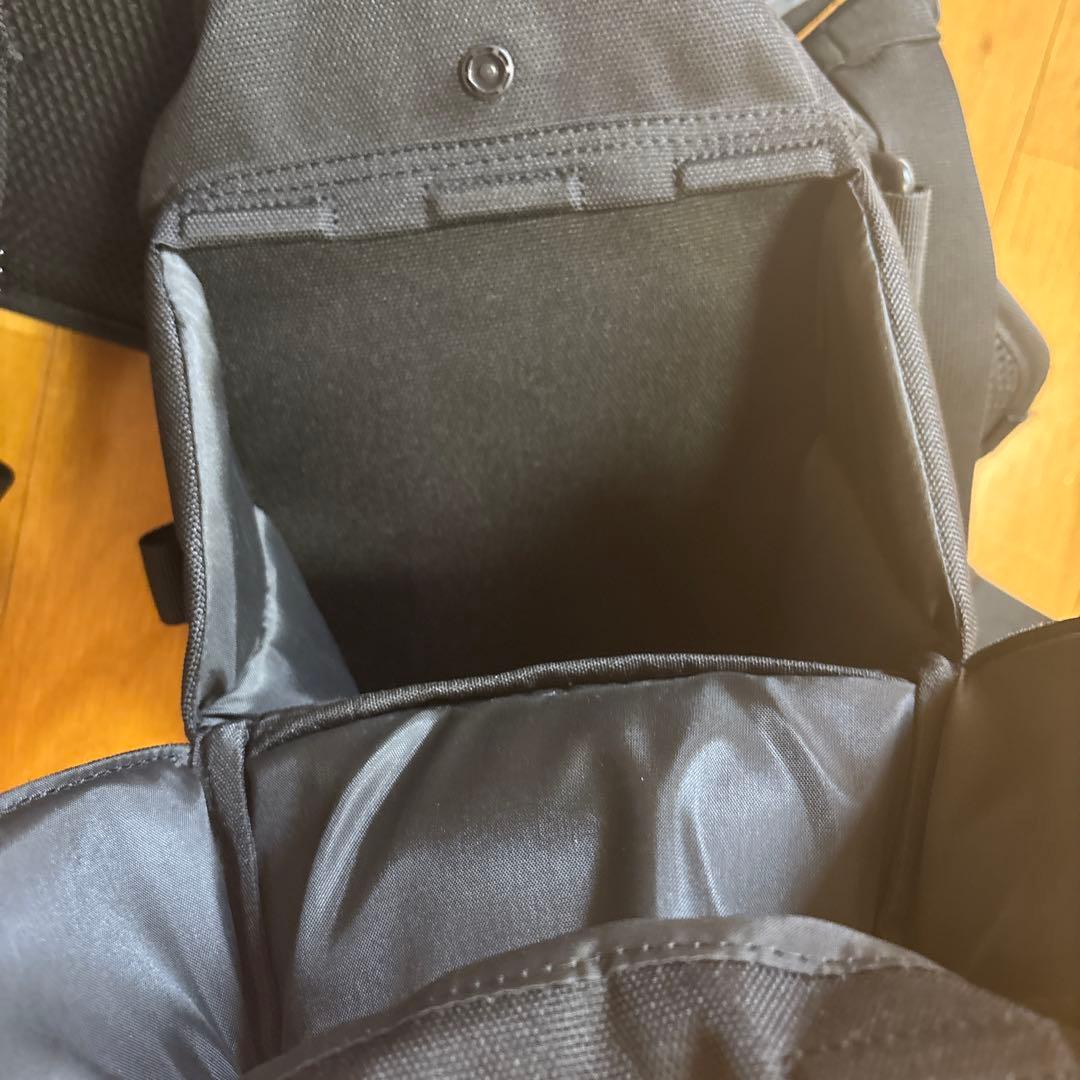 ジャッカル バーサタイルゲームベスト ブラック JACKALL