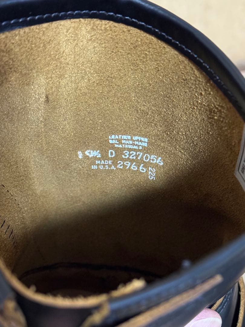 レッドウィング　2966 10 1/2 D 茶芯　クロンダイク