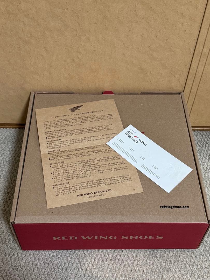 レッドウィング　2966 10 1/2 D 茶芯　クロンダイク