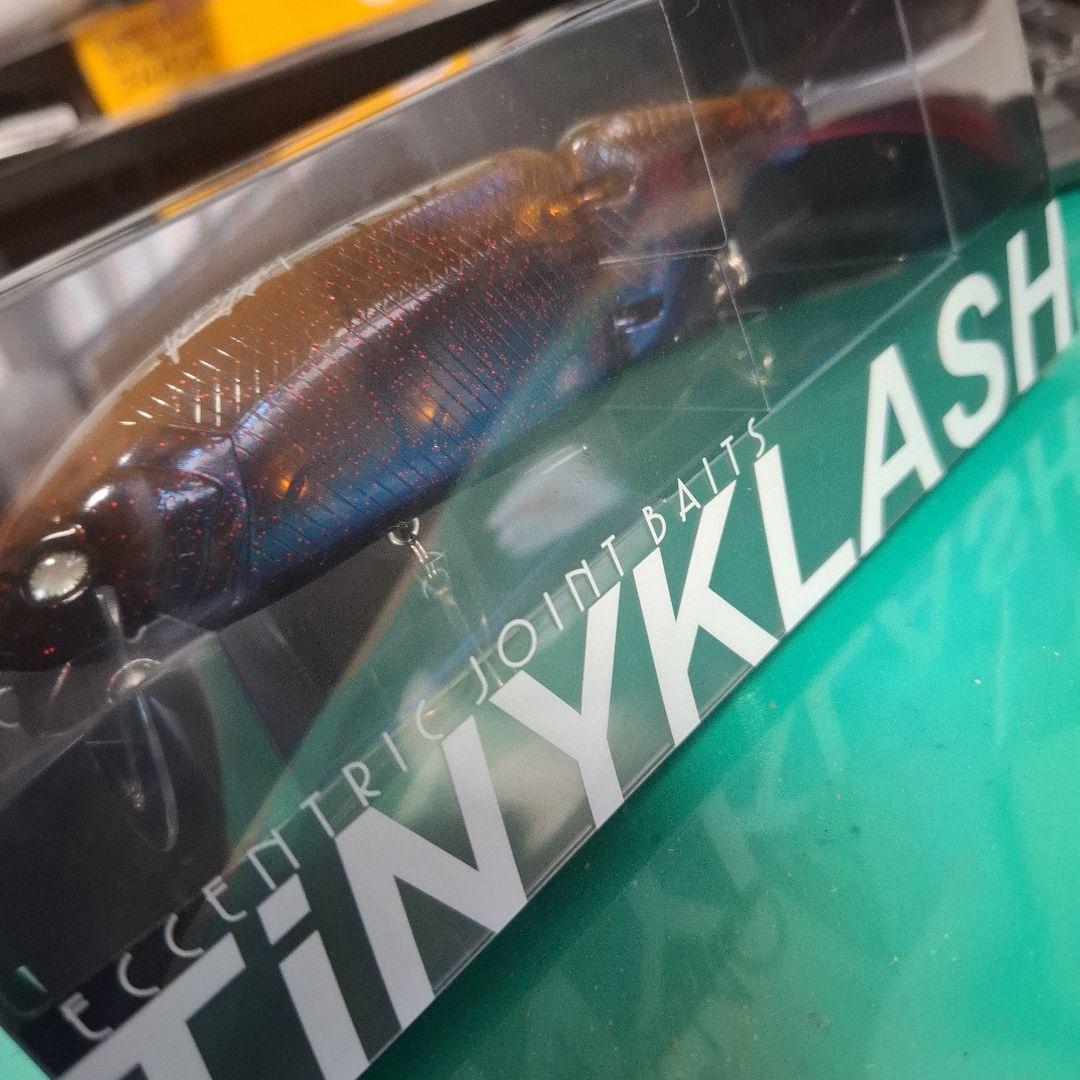 限定品　DRT　タイニークラッシュ　Neon Red　TiNY KLASH