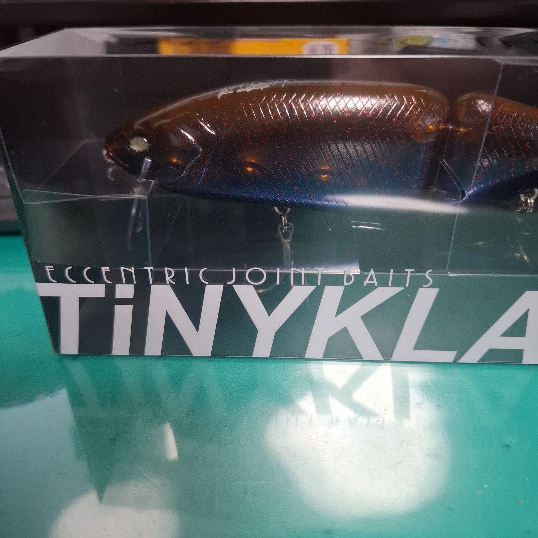 限定品　DRT　タイニークラッシュ　Neon Red　TiNY KLASH