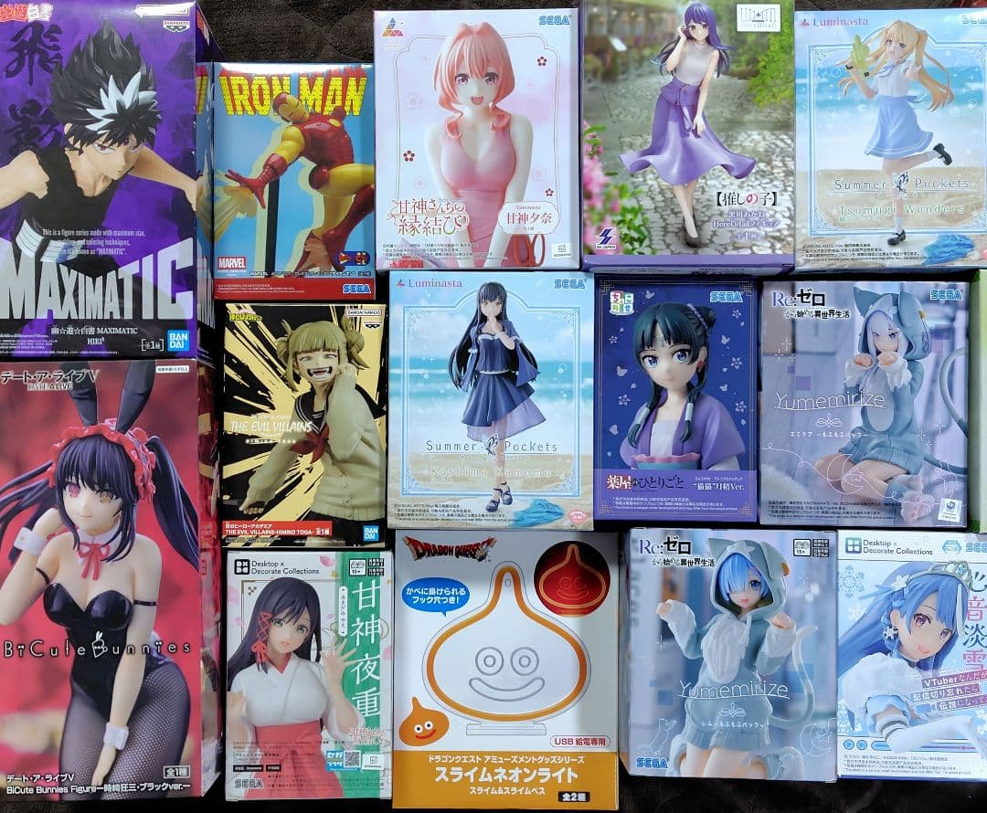 美少女系フィギュアメイン色々23点セット おまけ付き