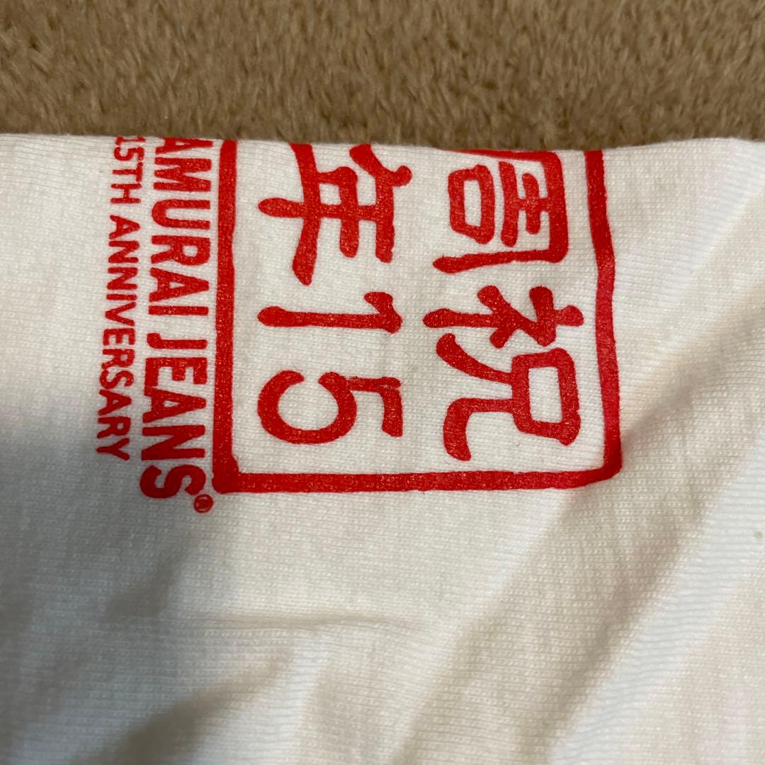 サムライジーンズ 15周年 ライトニング 稲妻フェス 限定Tシャツ