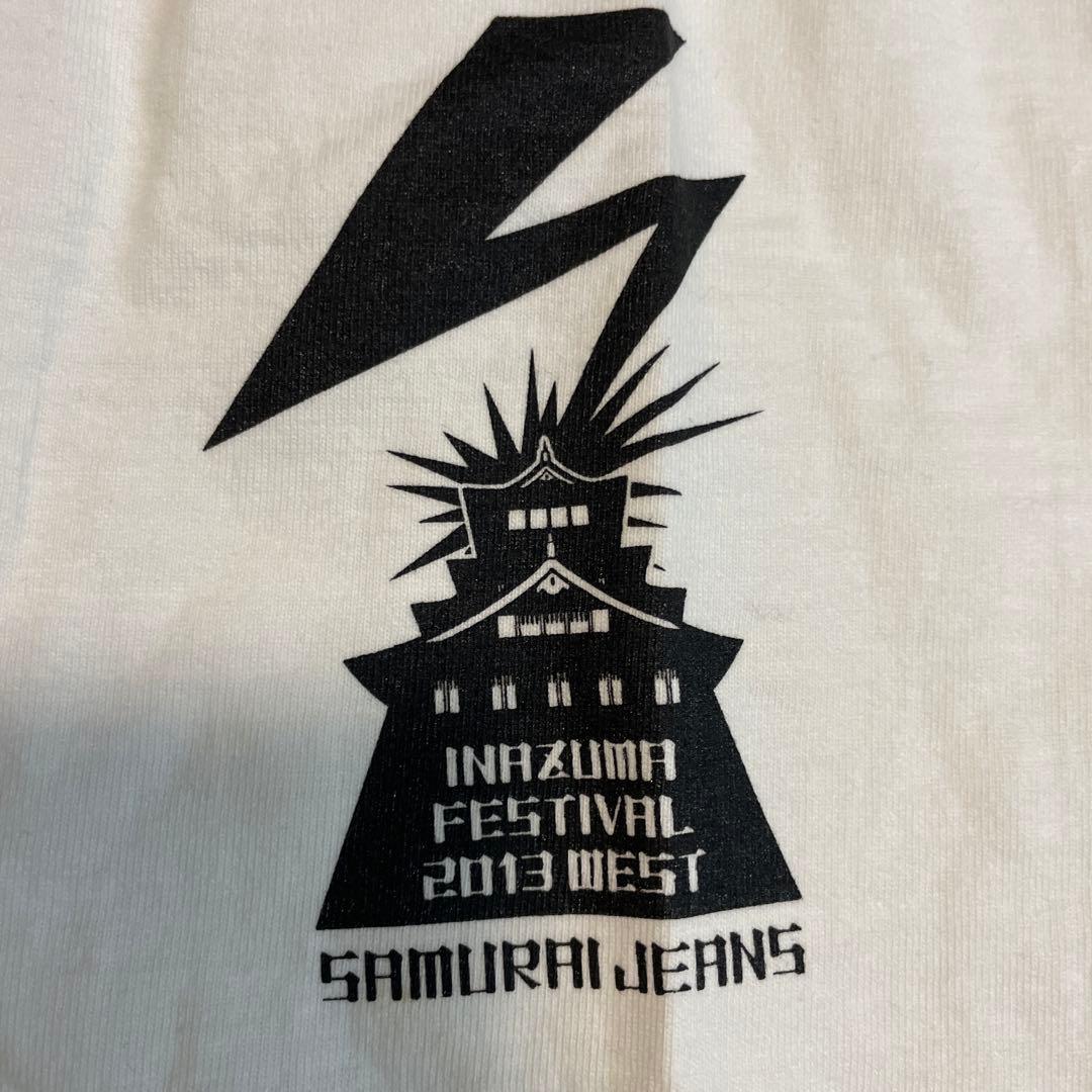 サムライジーンズ 15周年 ライトニング 稲妻フェス 限定Tシャツ
