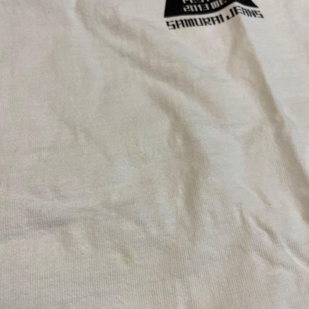 サムライジーンズ 15周年 ライトニング 稲妻フェス 限定Tシャツ