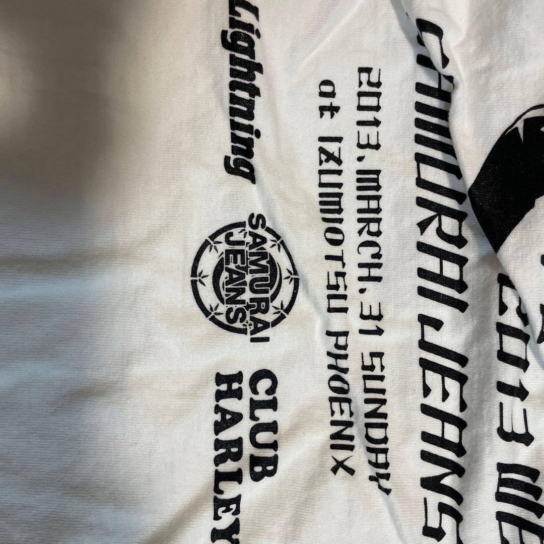 サムライジーンズ 15周年 ライトニング 稲妻フェス 限定Tシャツ