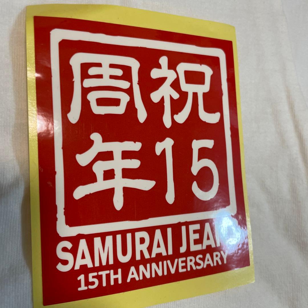 サムライジーンズ 15周年 ライトニング 稲妻フェス 限定Tシャツ