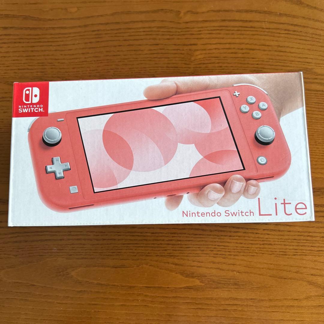 Nintendo Switch Lite ピンク HDH-001