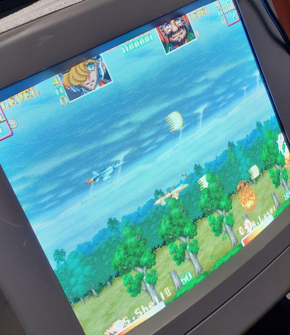 【AC基板】エリア88（動作確認済）