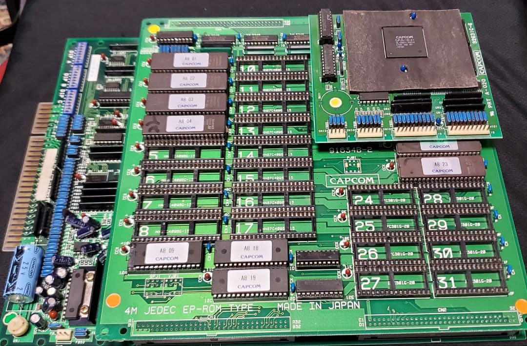 【AC基板】エリア88（動作確認済）