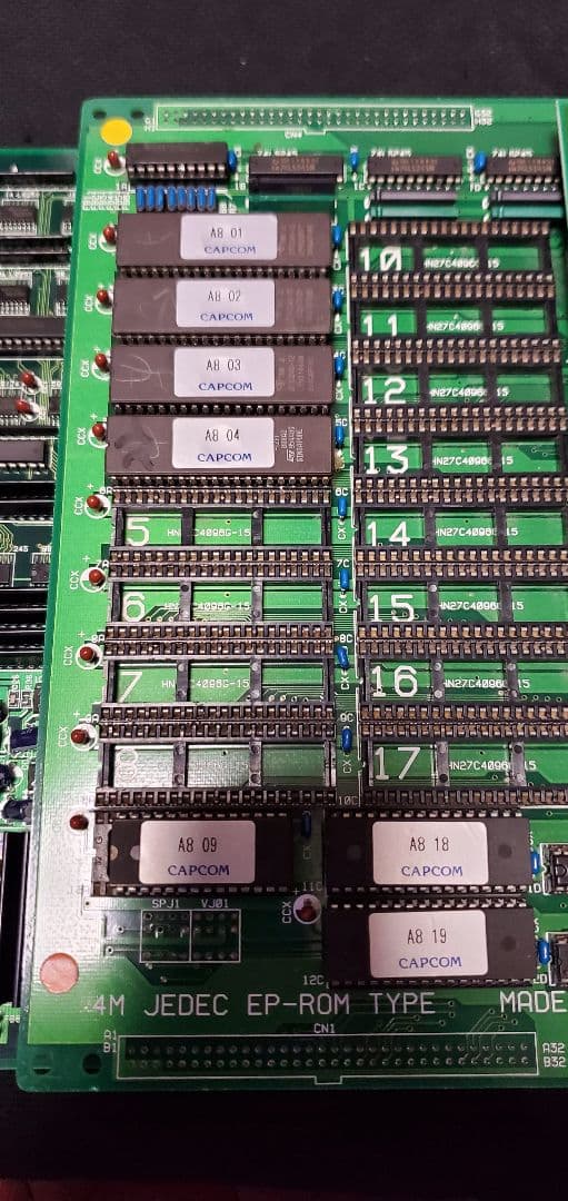 【AC基板】エリア88（動作確認済）