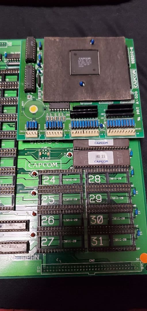 【AC基板】エリア88（動作確認済）