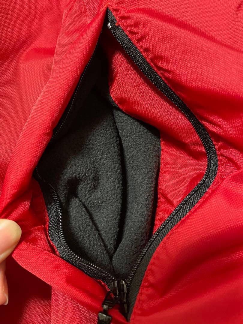 adidas ドイツ代表 Mercedes Benzベンチコート 赤黒 新品