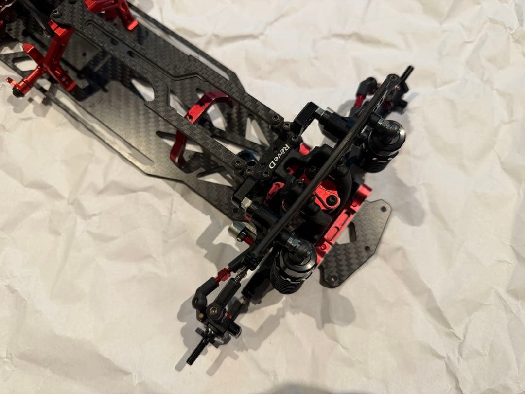 Reve D RKD-MC1R MC-1 ハイエンドシャーシコンバージョン中古