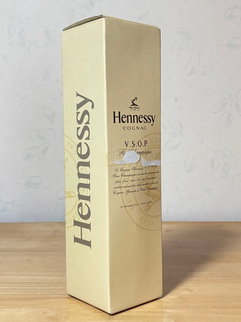 古酒　美品　Hennessy V.S.O.P 700ml クリアボトル　箱あり