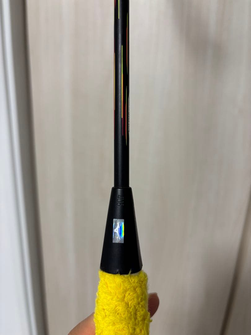 バドミントンラケット MIZUNO アクロスピード1フォーカス　4U G6