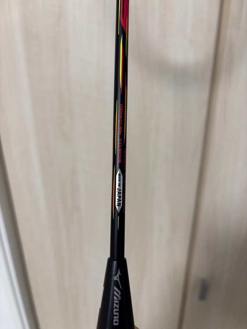 バドミントンラケット MIZUNO アクロスピード1フォーカス　4U G6